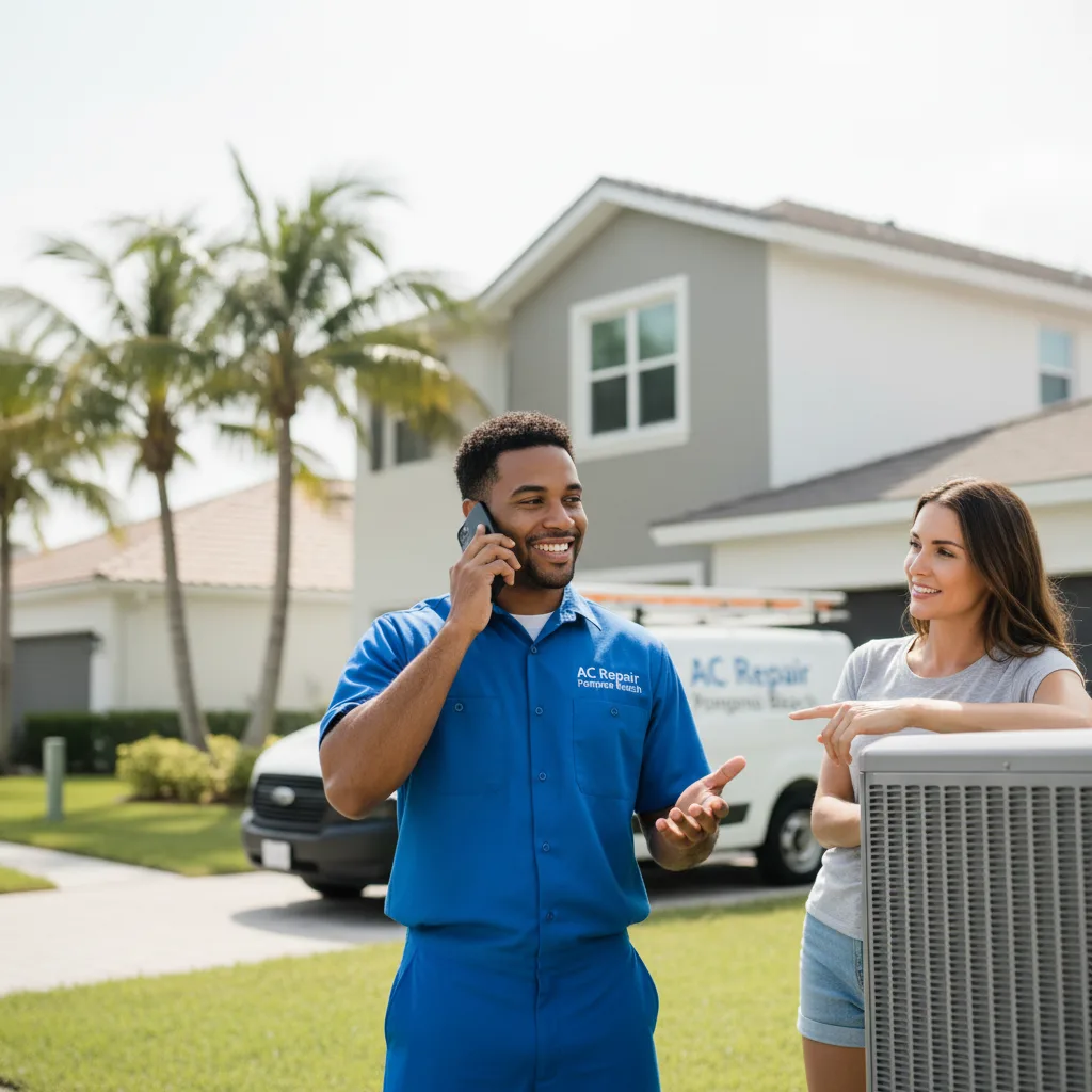 AC Repair Pompano Beach customer support in Newbury